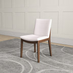 Modern Laura Mid-Century Modern Solid Wood Dining Chair Set