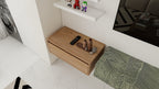 30" Bathroom Cabinet with Soft Close Drawer
