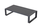 Three-seat Sofa + Rectangular Coffee Table