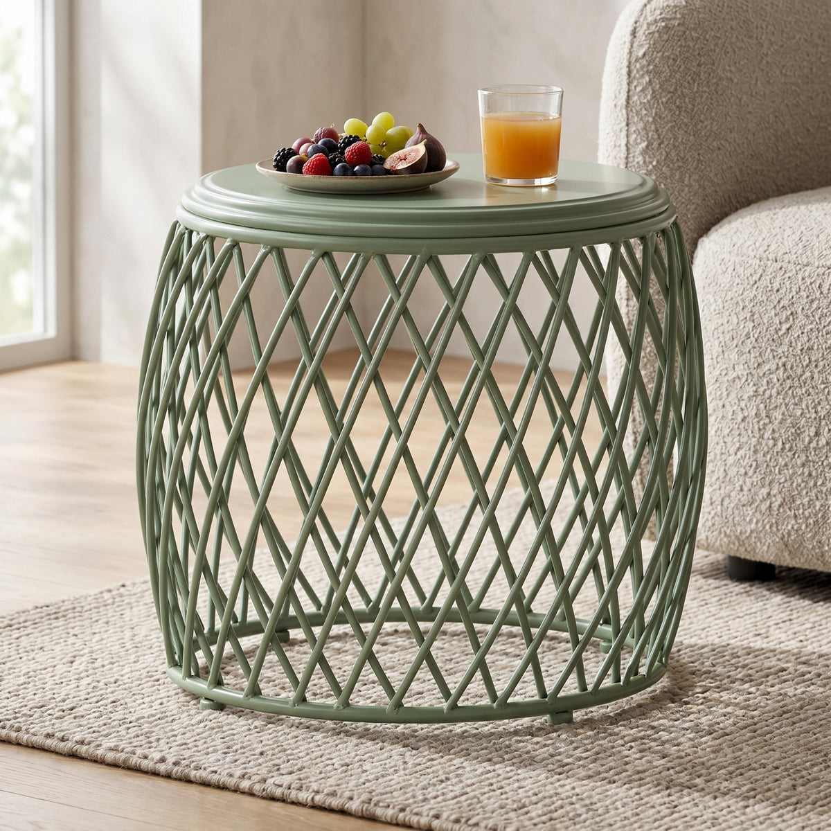 ALAMERA 19.75 Outdoor Side Table