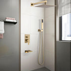 10 Inch Wall Mounted Rainfall Shower Head System
