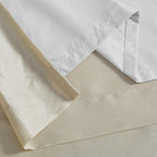 Twist Tab Total Blackout Window Curtain Panel Champagne 50x84"