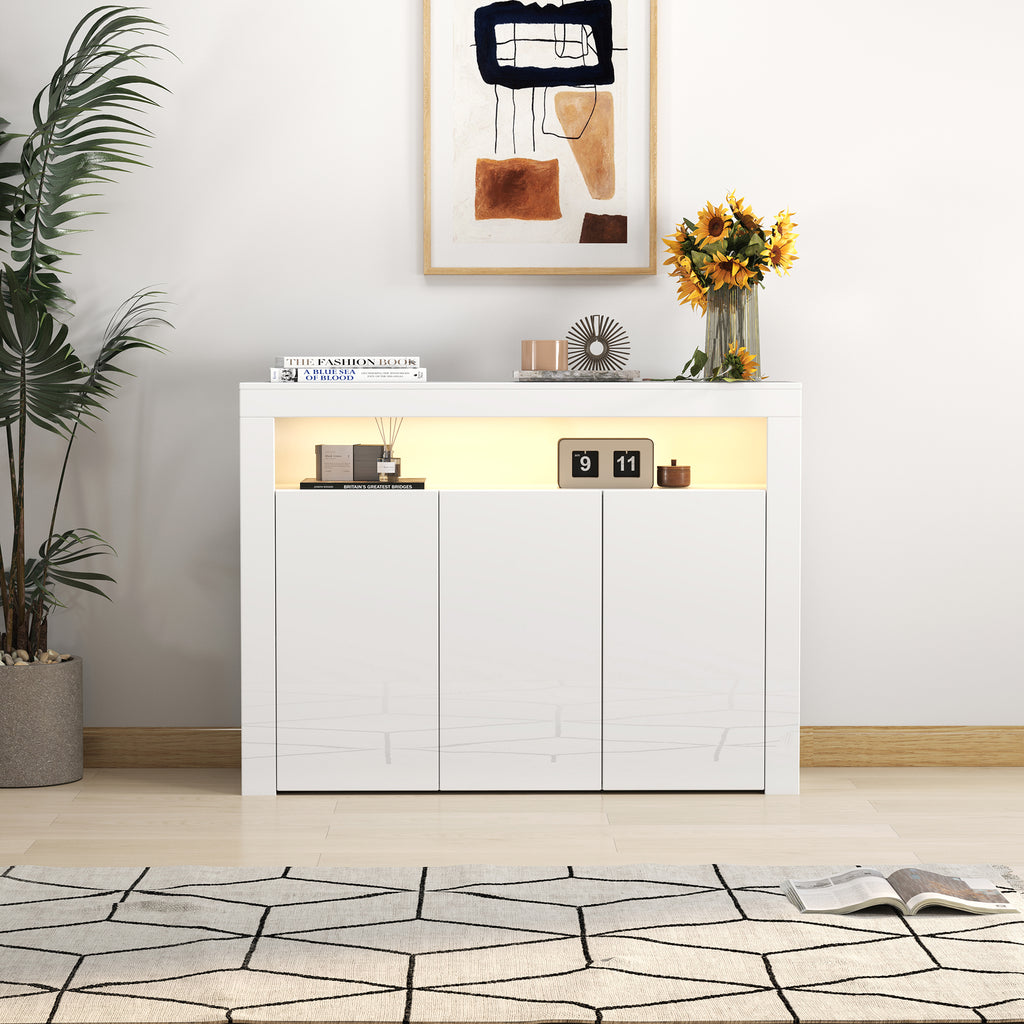 Living Room Sideboard Storage Cabinet