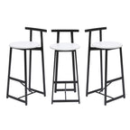Bar Stools Kitchen Island Bar Chairs Set of 3