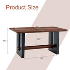 All-MDF Dining Table