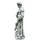 Magnesium Oxide Saint Statue With Lamb