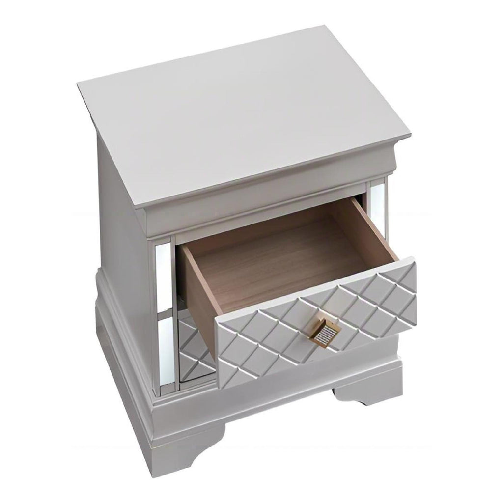 Verona G6735-N Nightstand - Pearl