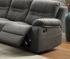 Modern Style Comfortable 2pc Living Room Set