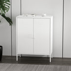 Naomi 32" Metal Accent Cabinet