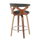 Mid-Century Modern Counter Stool