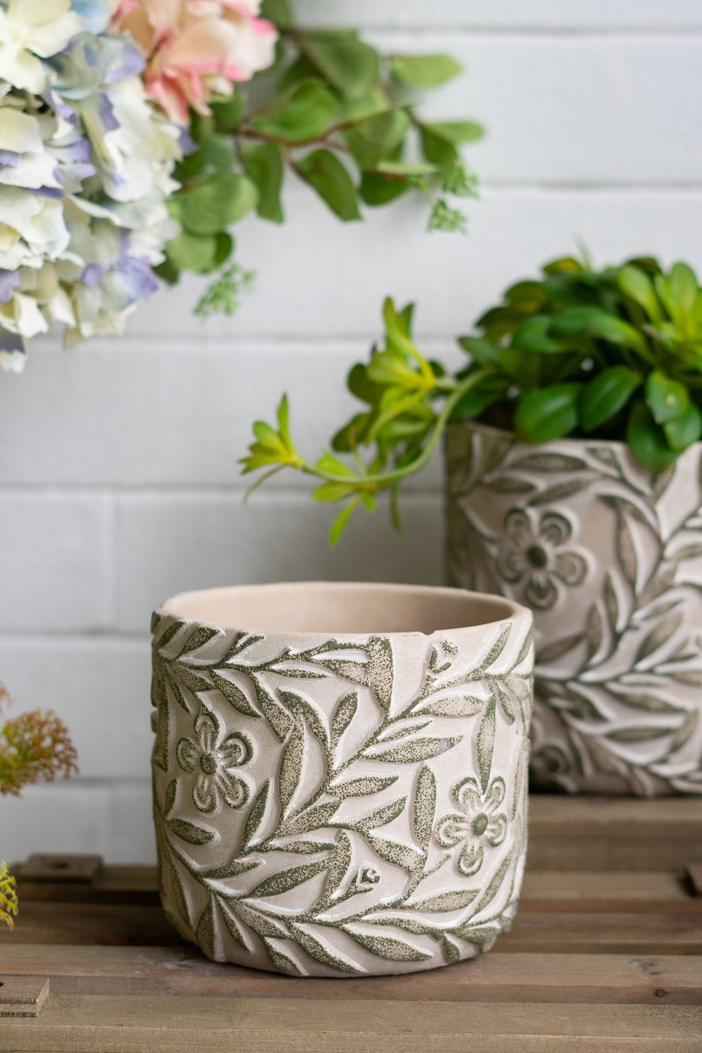 S/2 Garden Planters