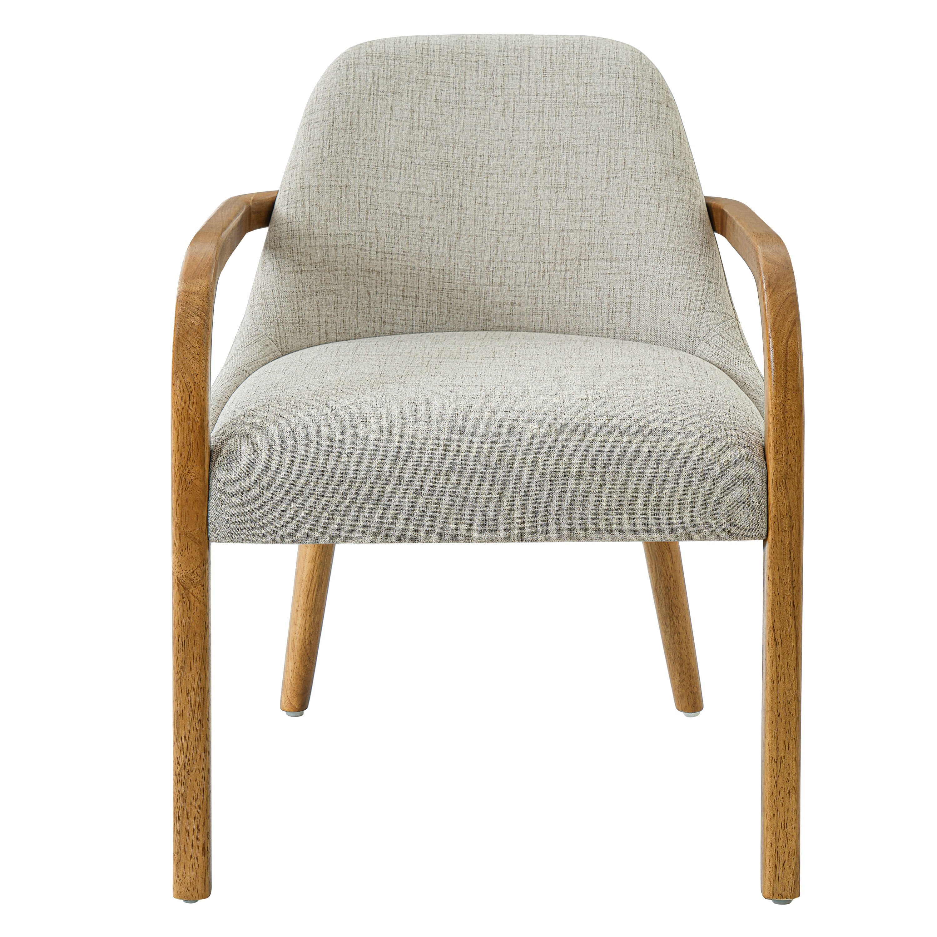Set of 2 Mid-Century Dining Chairs