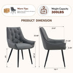 Dining Chairs Set of 2
