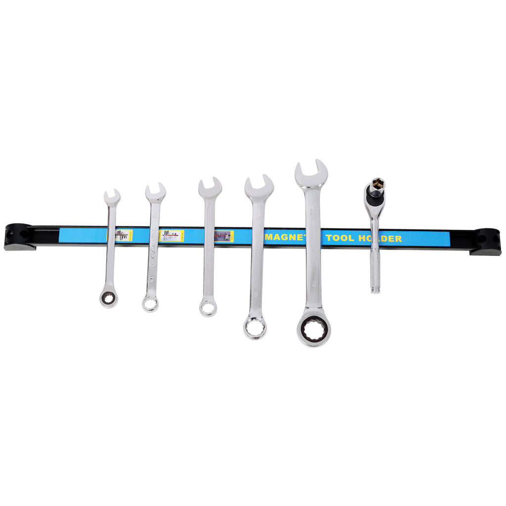 6-Pack 24-Inch Heavy Duty Magnetic Tool Holder Set