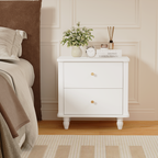 Modern 2-Drawer Nightstand