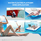 Outsunny Water Inflatable Floating Dock