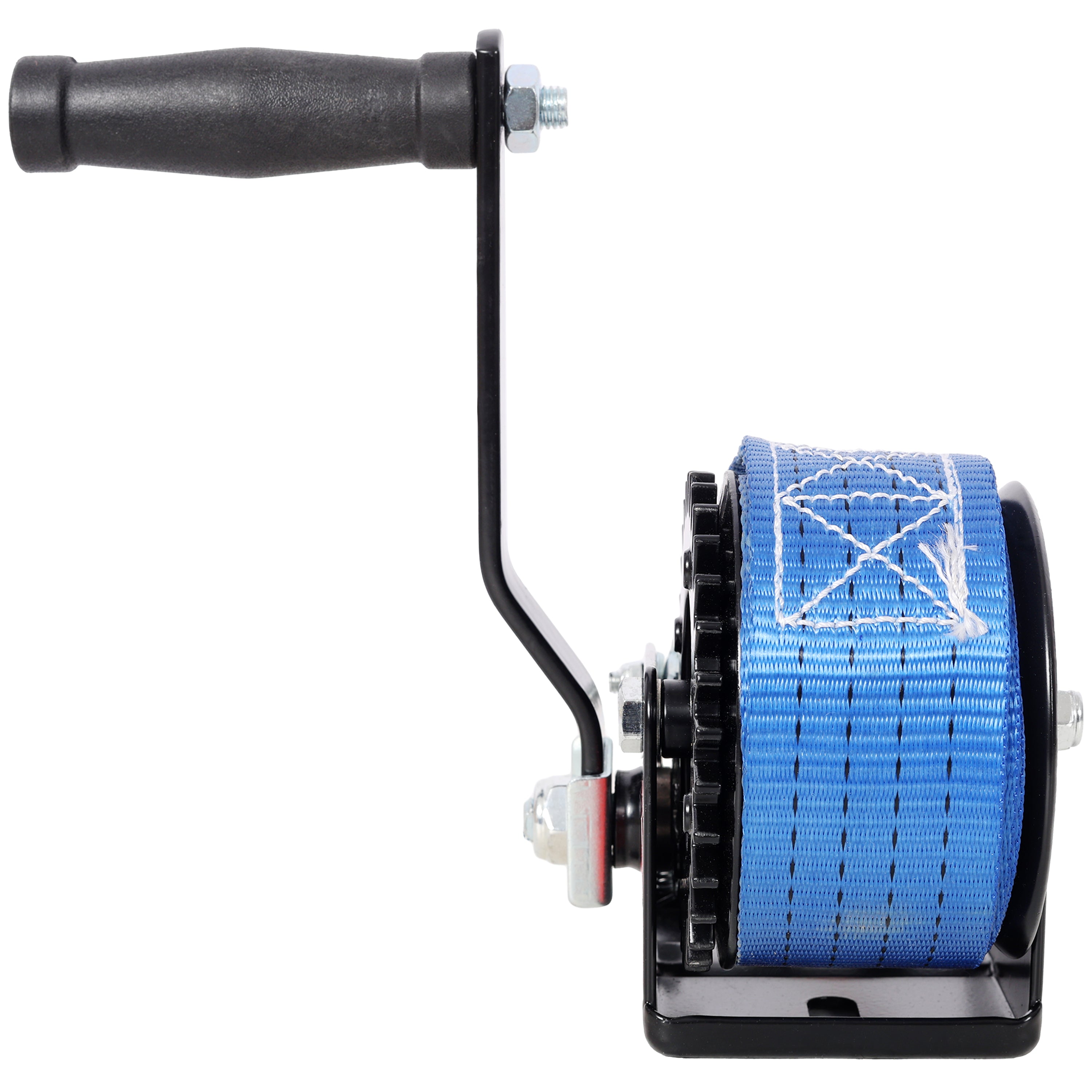 800LBS Hand Winch with 19.6FT Strap