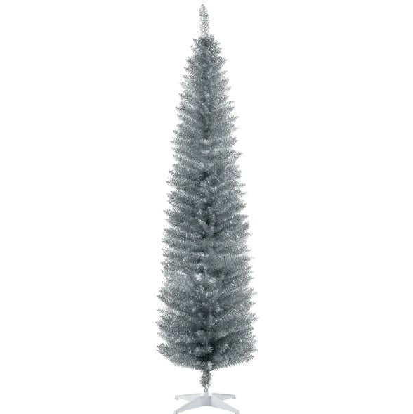 Pencil Christmas Tree with 499 Realistic Branch Tips