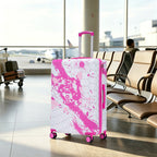 28 Inch PC Spinner Wheel Luggage - Pink