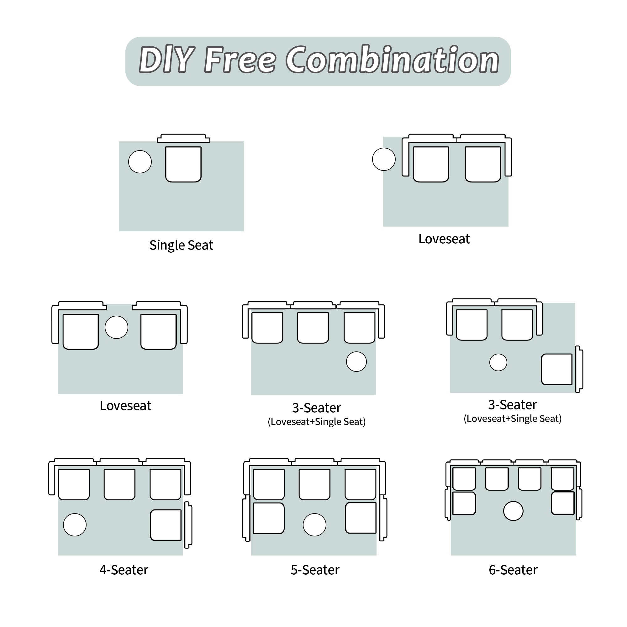 Compression Convertible Floor Sofa Bed