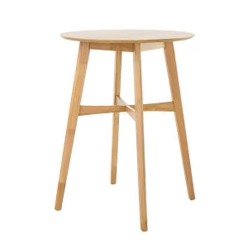Mid-Century Modern Round Bar Table