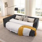 135" U-Shaped Modular Sectional Sofa with Chaise
