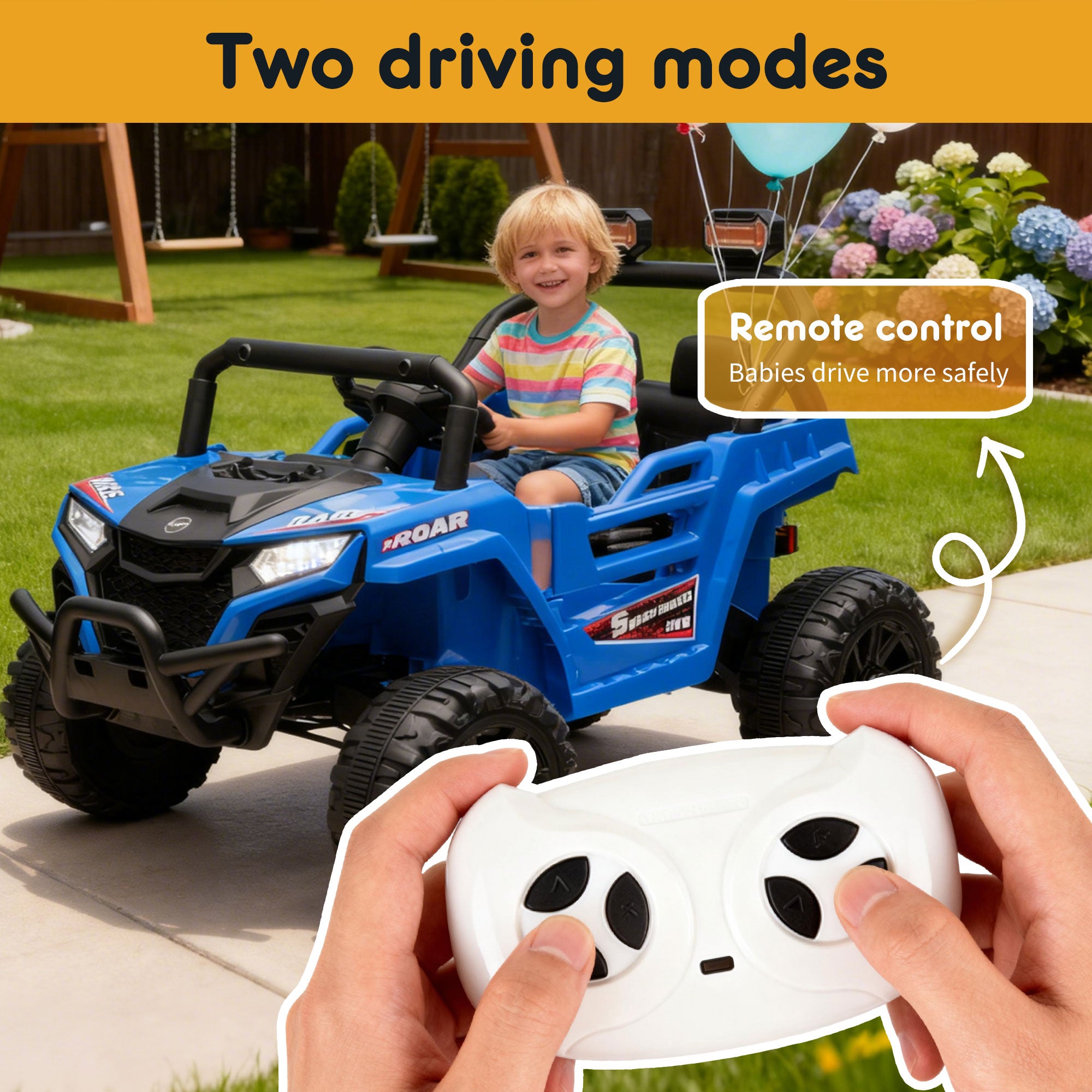 12V 2WD Kids Ride On UTV