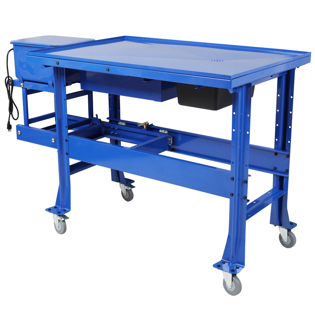 Premium Tear Down Table And 3.5 Gallon Part Washer