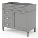 36" Bathroom Vanity Without Top Sink