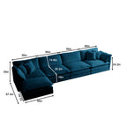 Modular Sectional Sofa for Living Room