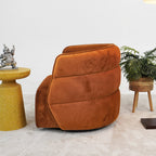 Walden Swivel Chair - Burnt