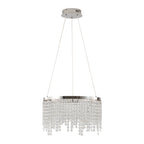 16-Inch Luxury Crystal LED Chandelier