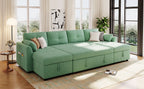 Modern Sectional Sofa U-shaped Sleeper Sofa