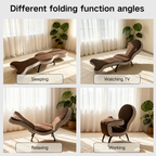 Multi-Functional Foldable Lazy Sofa Chair