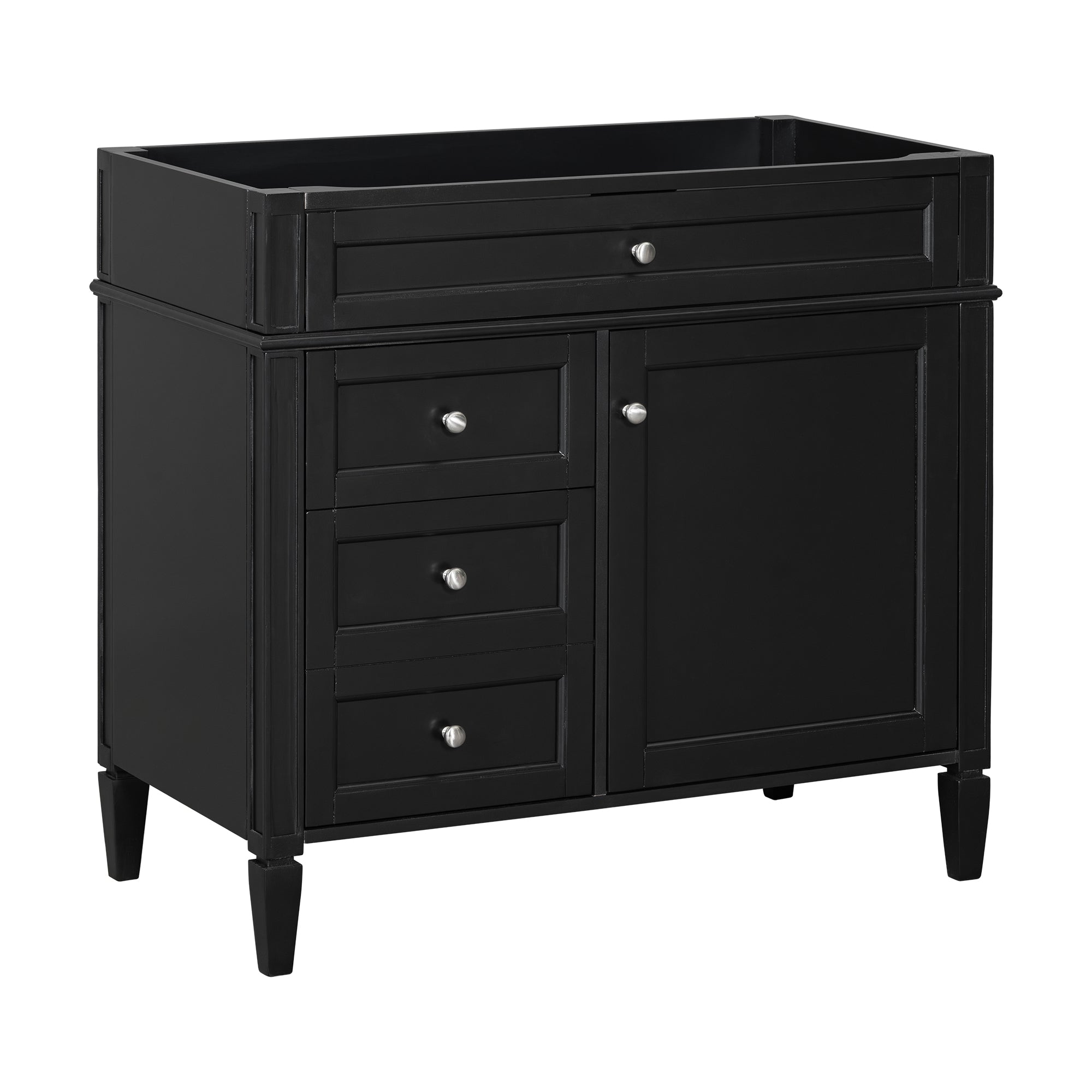 36'' Bathroom Vanity Without Top Sink