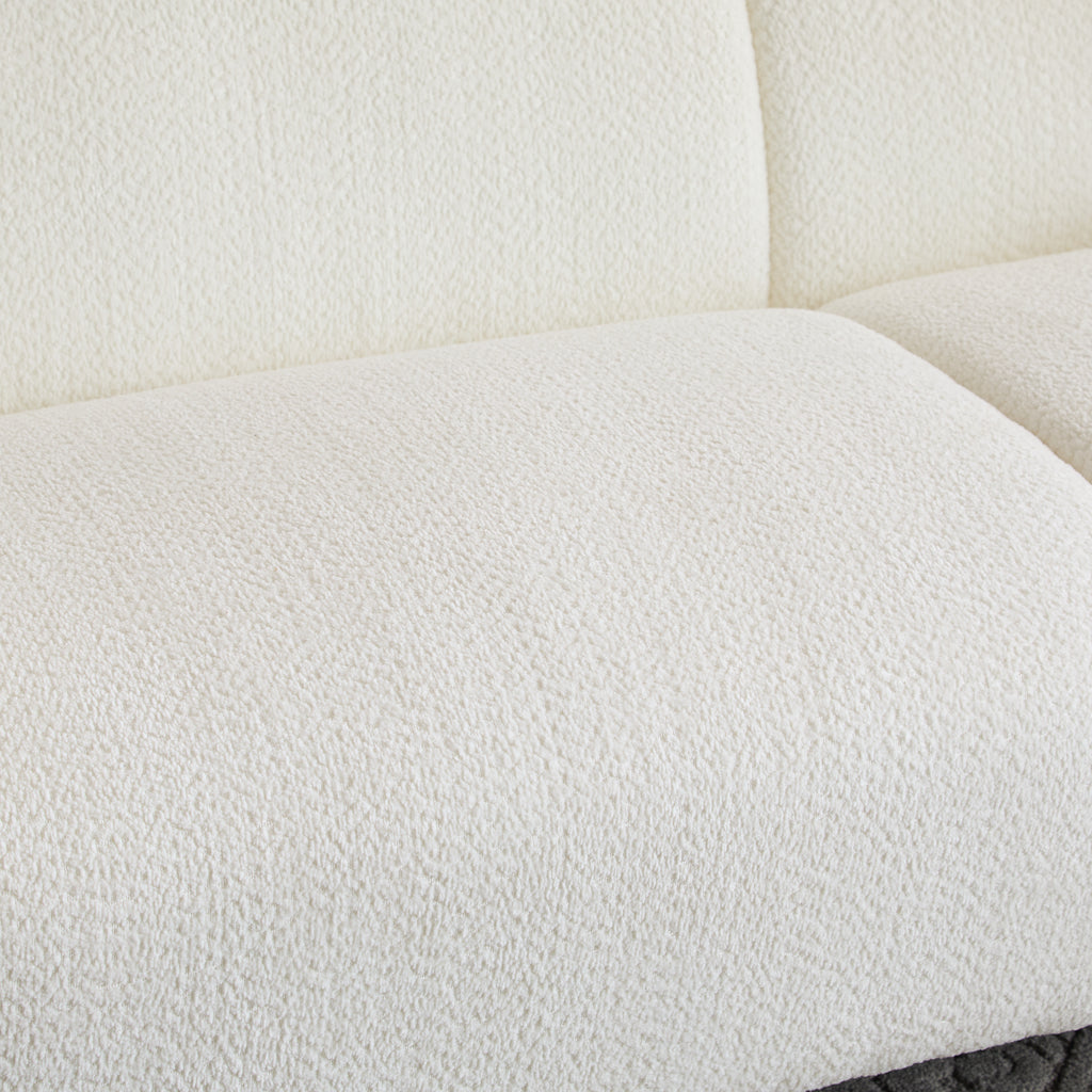 Tonson 83" 3-Seater Boucle Sofa