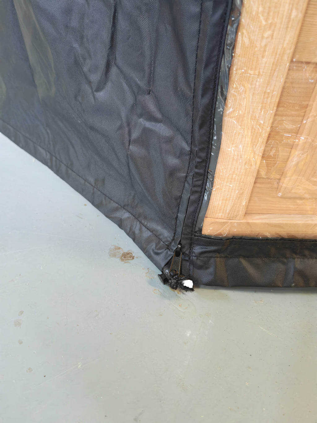 Pentagonal Far-Infrared Hemlock Dust Cover