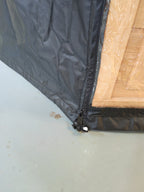 Pentagonal Far-Infrared Hemlock Dust Cover