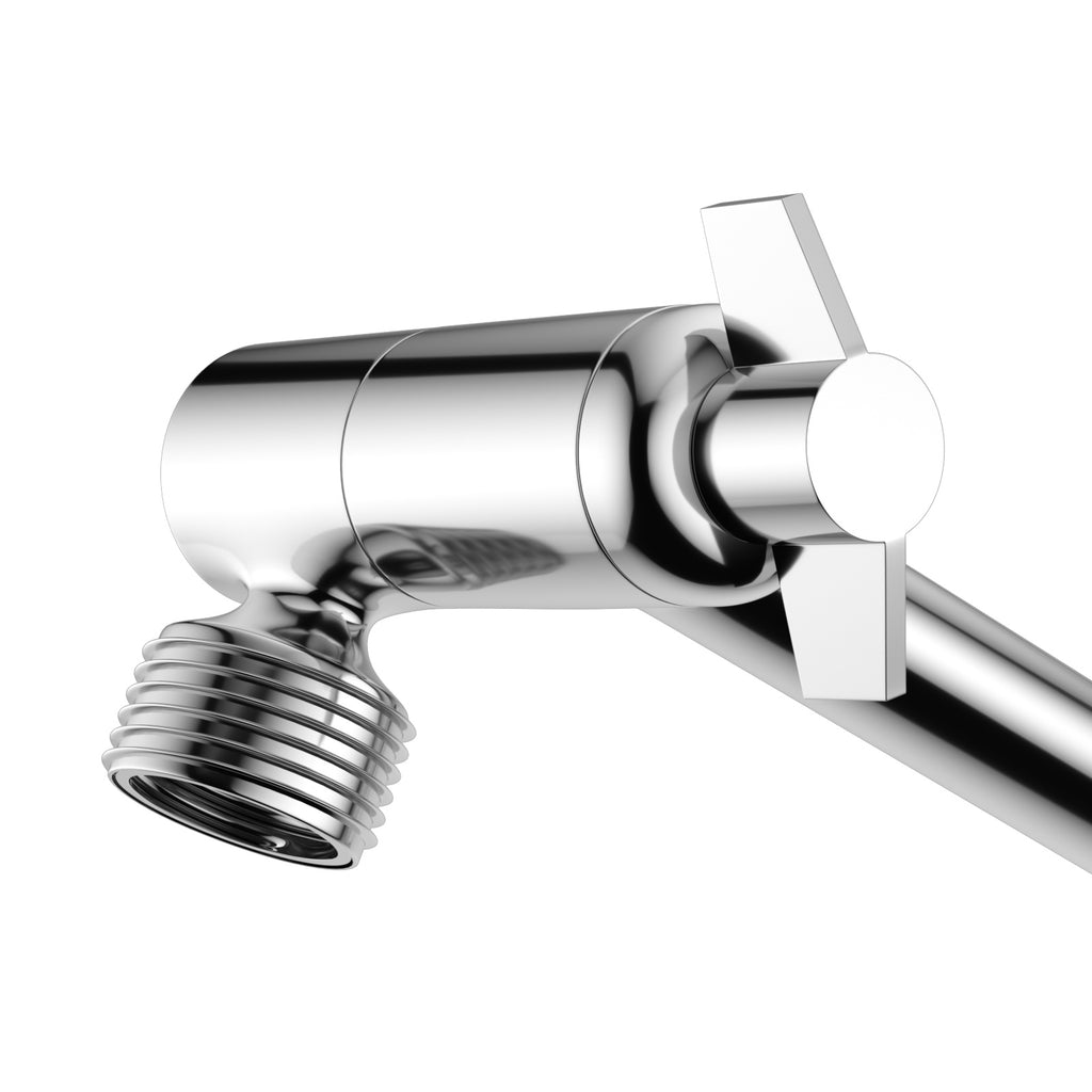 16-Inch Stainless Steel Shower Arm Extension