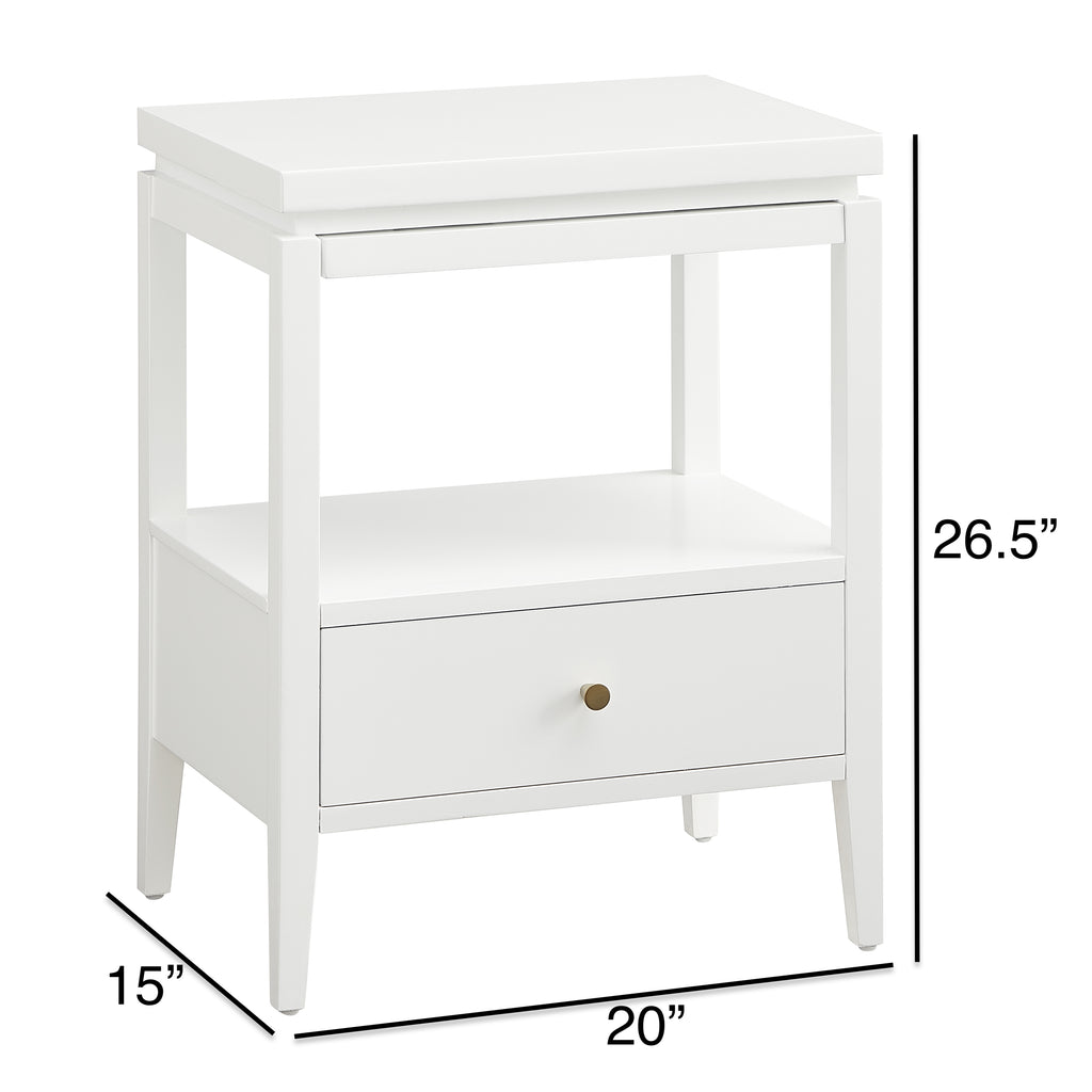 Olana 1-Drawer Nightstand