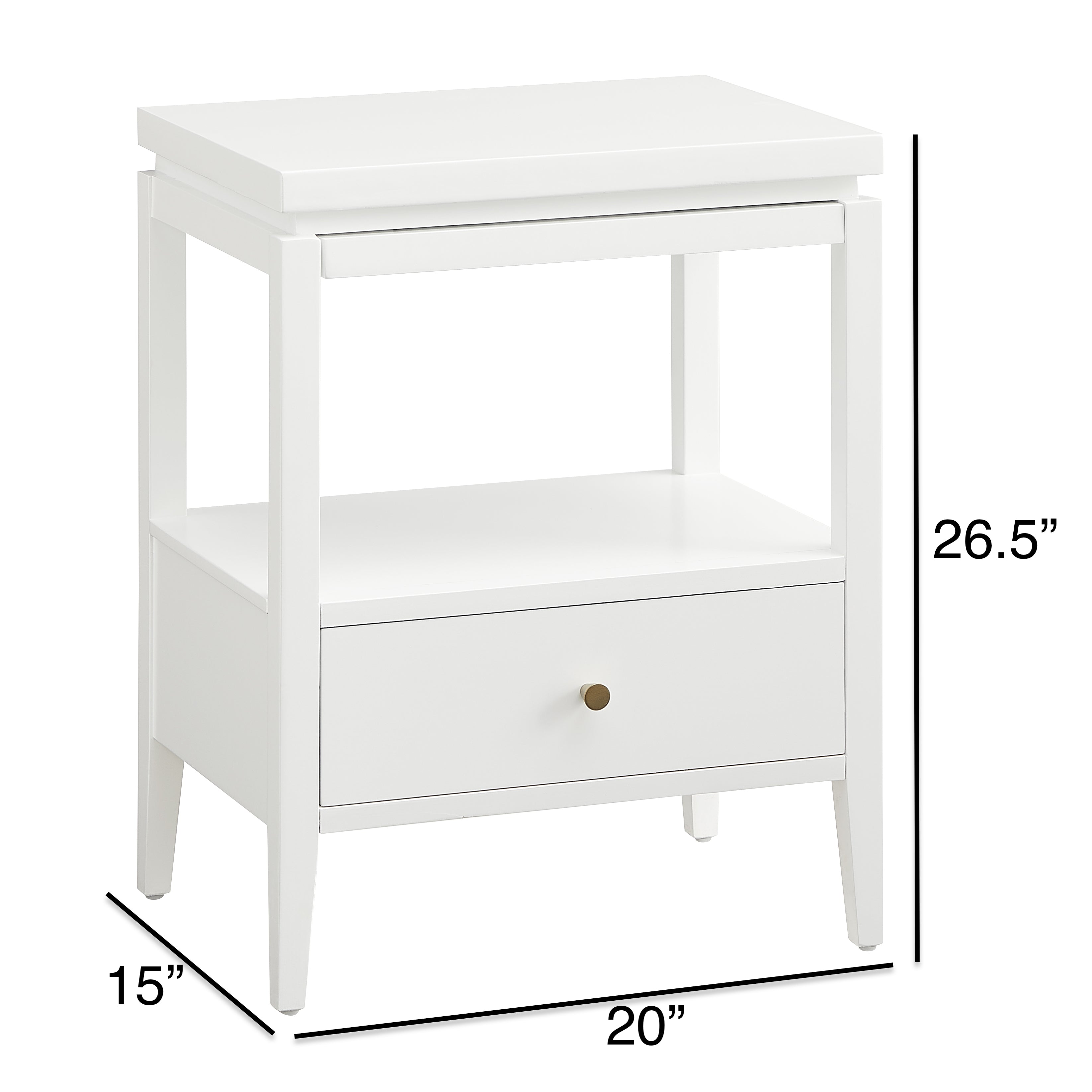 Olana 1-Drawer Nightstand
