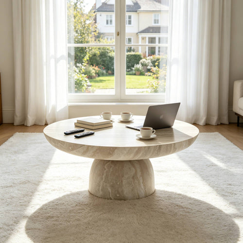 Charming Mushroom Coffee Table