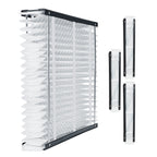 Air Filters MERV 11 Electrostatic Pleated HVAC Furnace Filter 4-Pack
