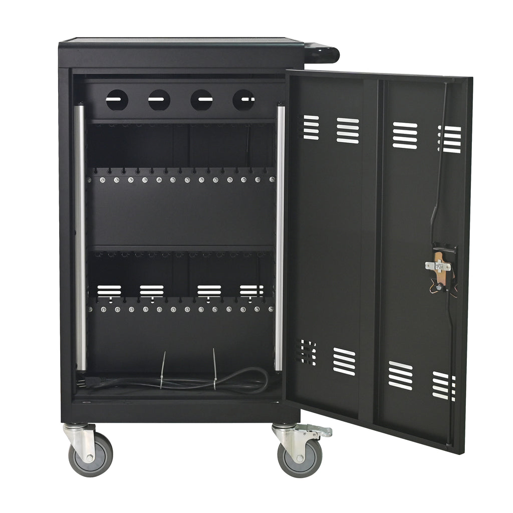 Mobile Charging Cart and Cabinet for Tablets & Laptops