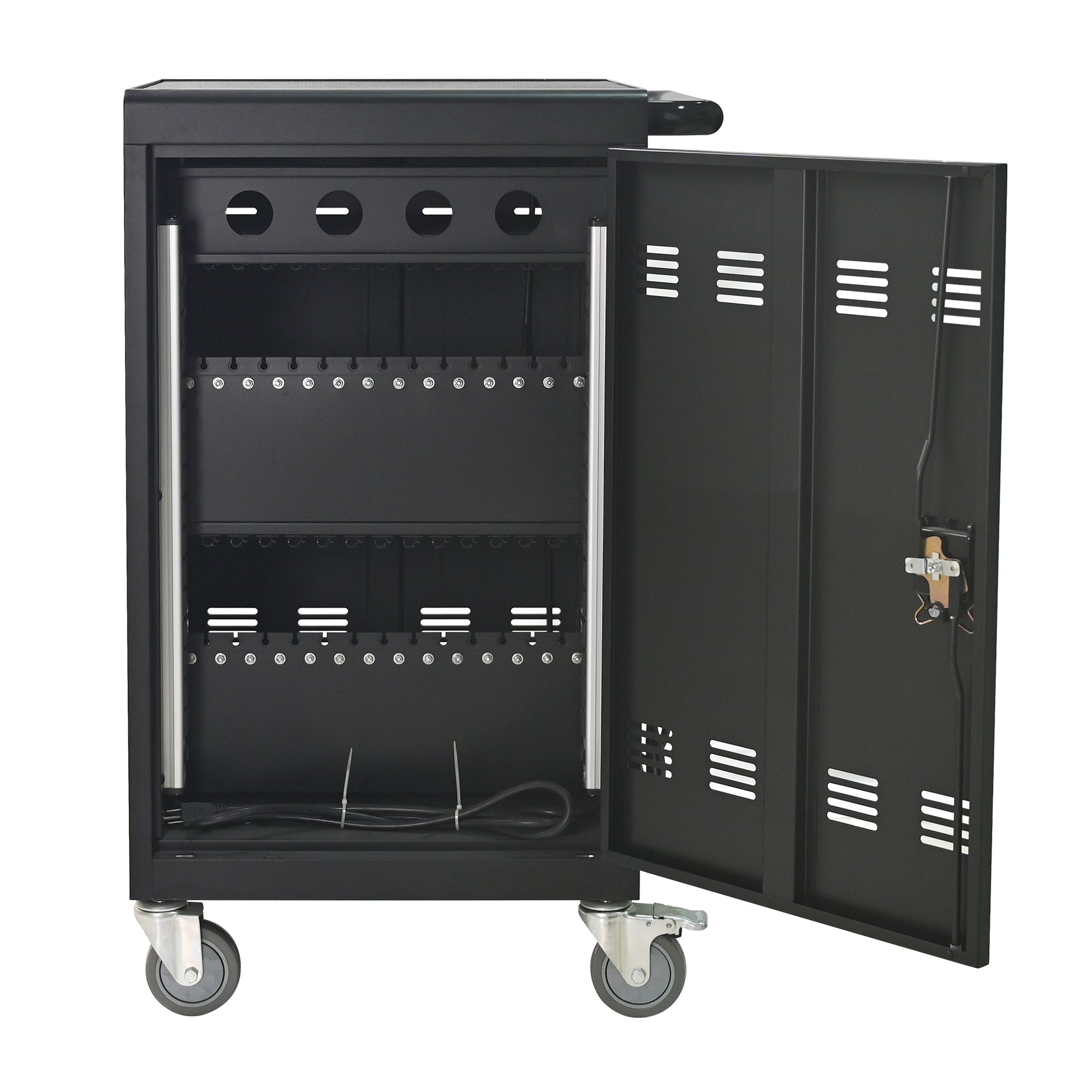 Mobile Charging Cart and Cabinet for Tablets & Laptops
