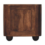 Solid Wood Marlowe Fluted Nightstand