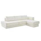 L-Shaped Modular Sofa 113" Modular Sectional