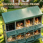 Egg Laying Boxes: Metal Nesting Boxes for Chickens