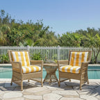 Outdoor Chair Cushions Set of 2