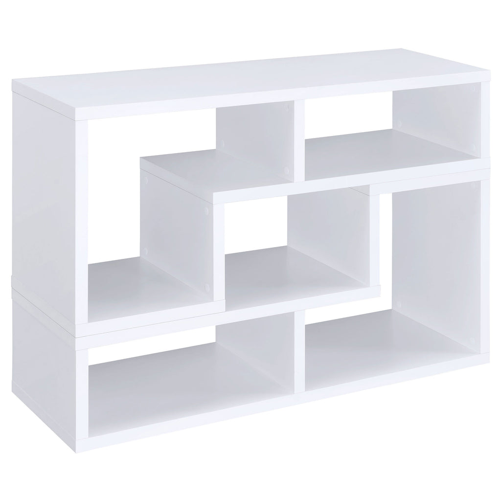 White Convertible Bookcase